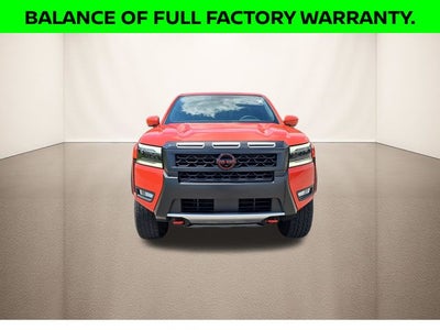 2025 Nissan Frontier PRO-4X