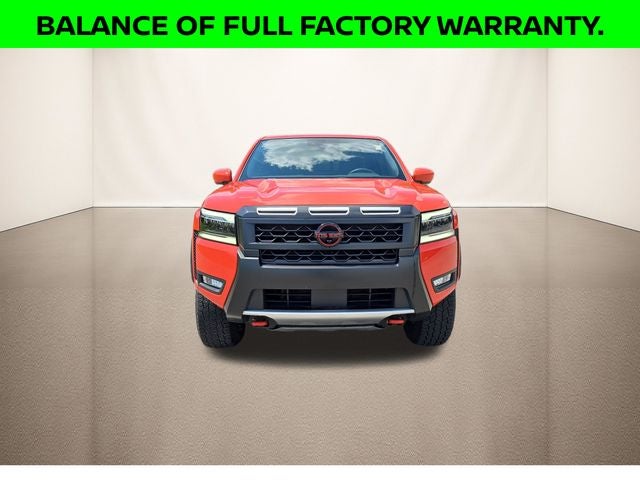 2025 Nissan Frontier PRO-4X