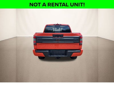 2025 Nissan Frontier PRO-4X