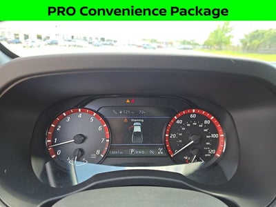 2025 Nissan Frontier PRO-4X
