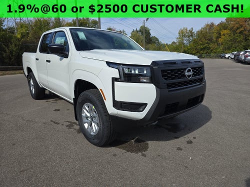 2026 Nissan Frontier S