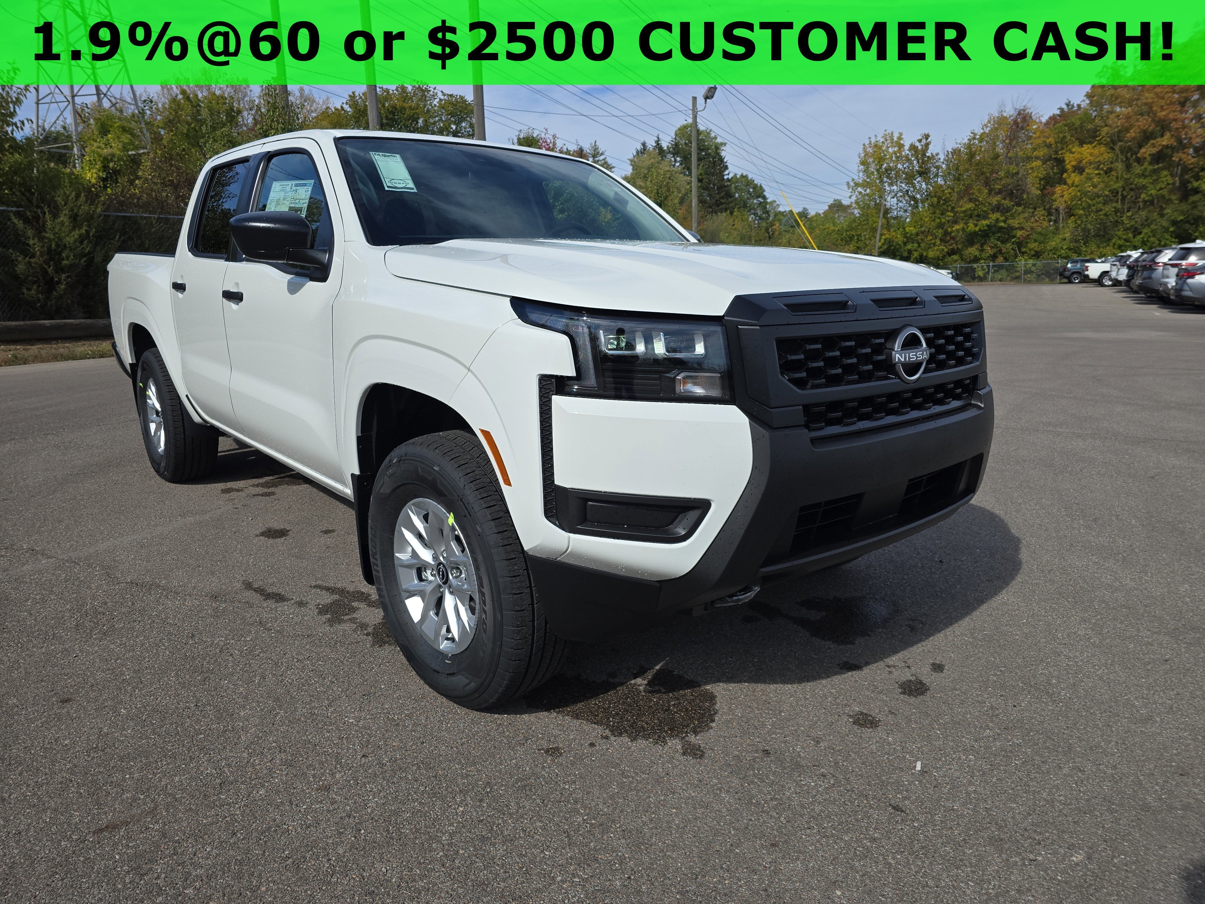 2026 Nissan Frontier S