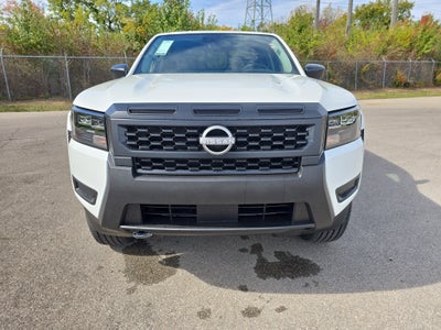 2026 Nissan Frontier S