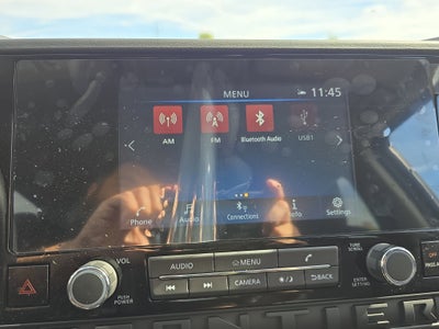 2026 Nissan Frontier S