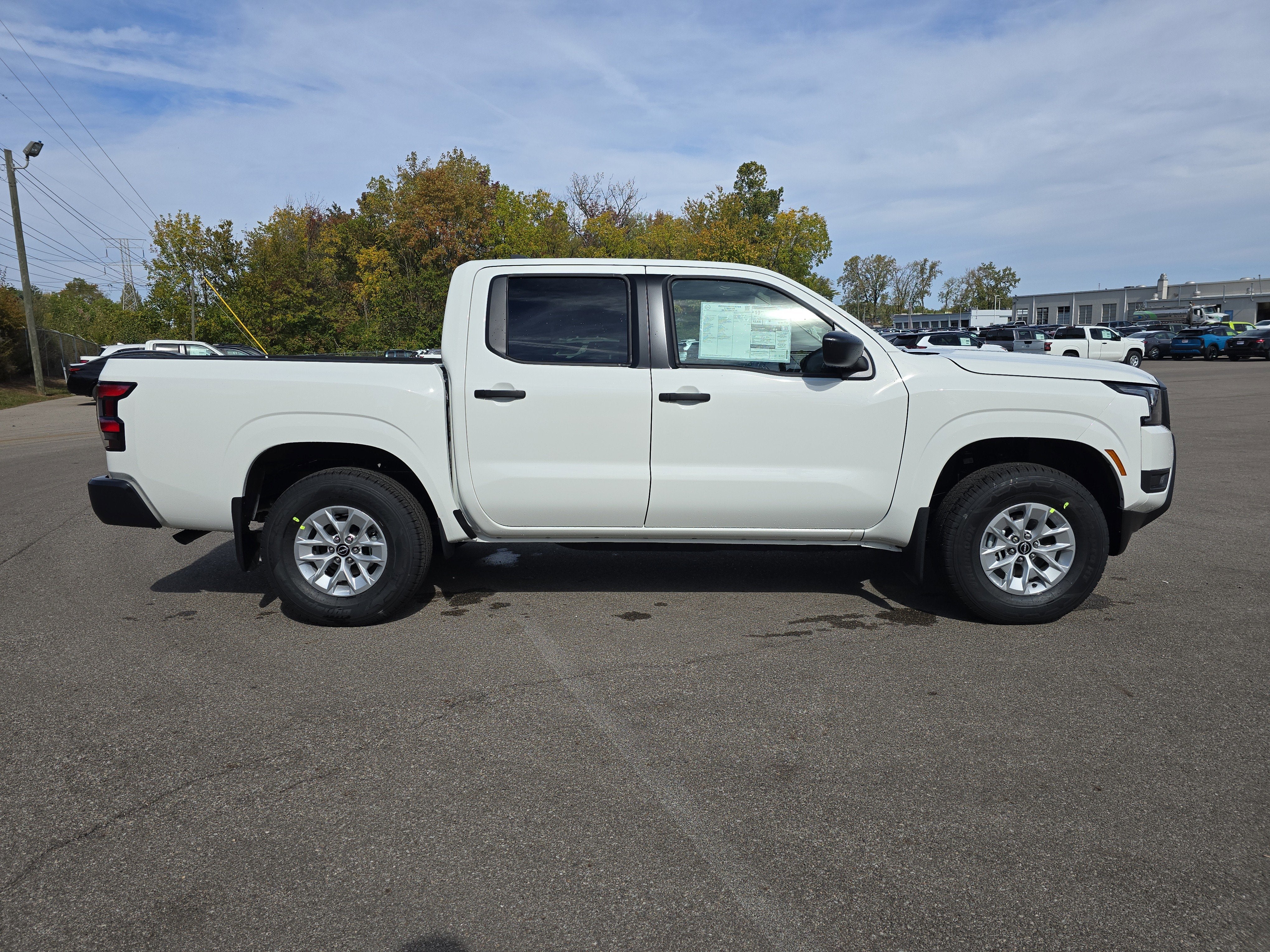 2026 Nissan Frontier S
