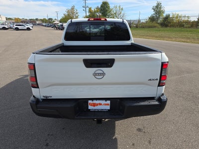 2026 Nissan Frontier S