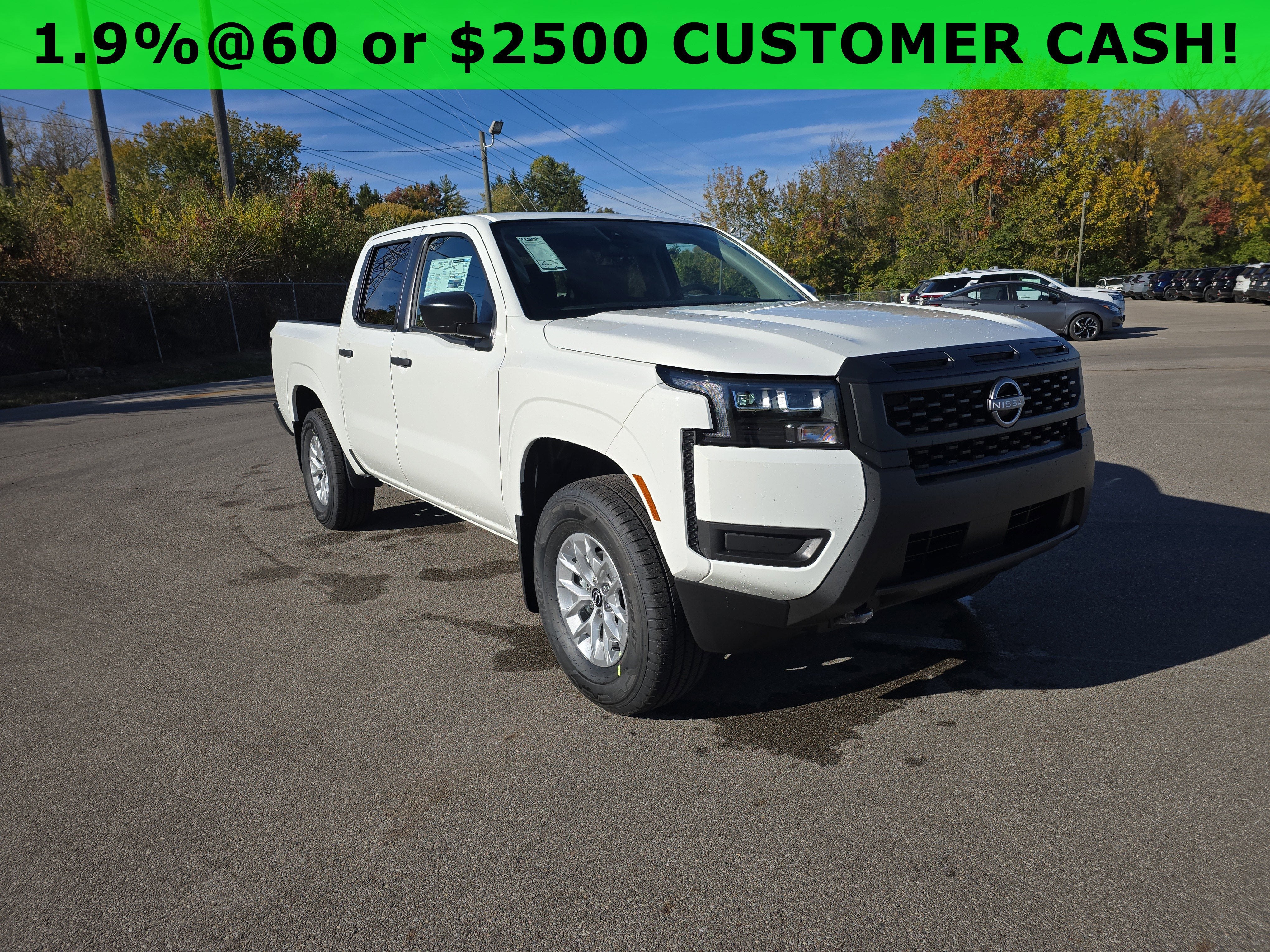 2026 Nissan Frontier S