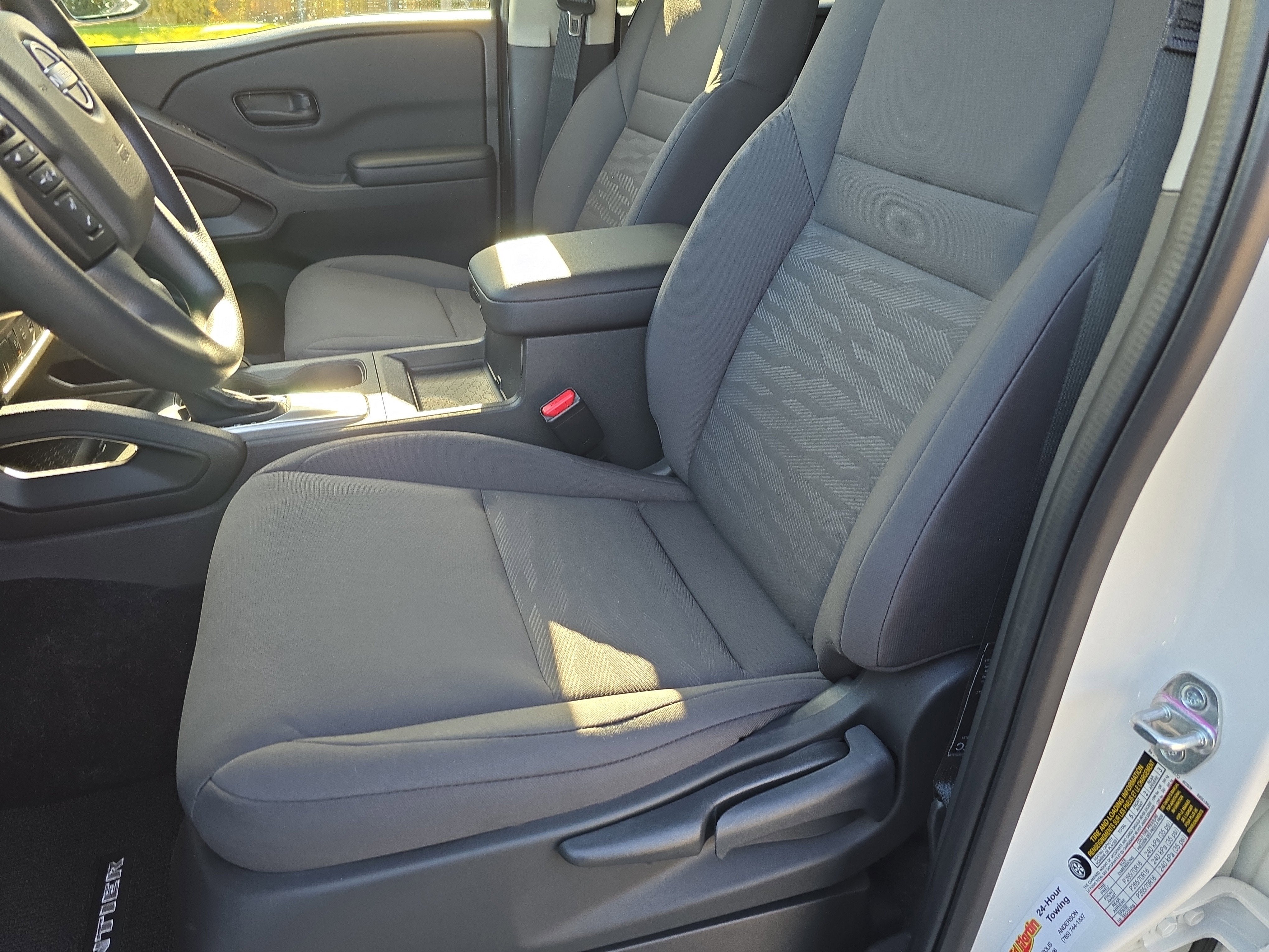 2026 Nissan Frontier S