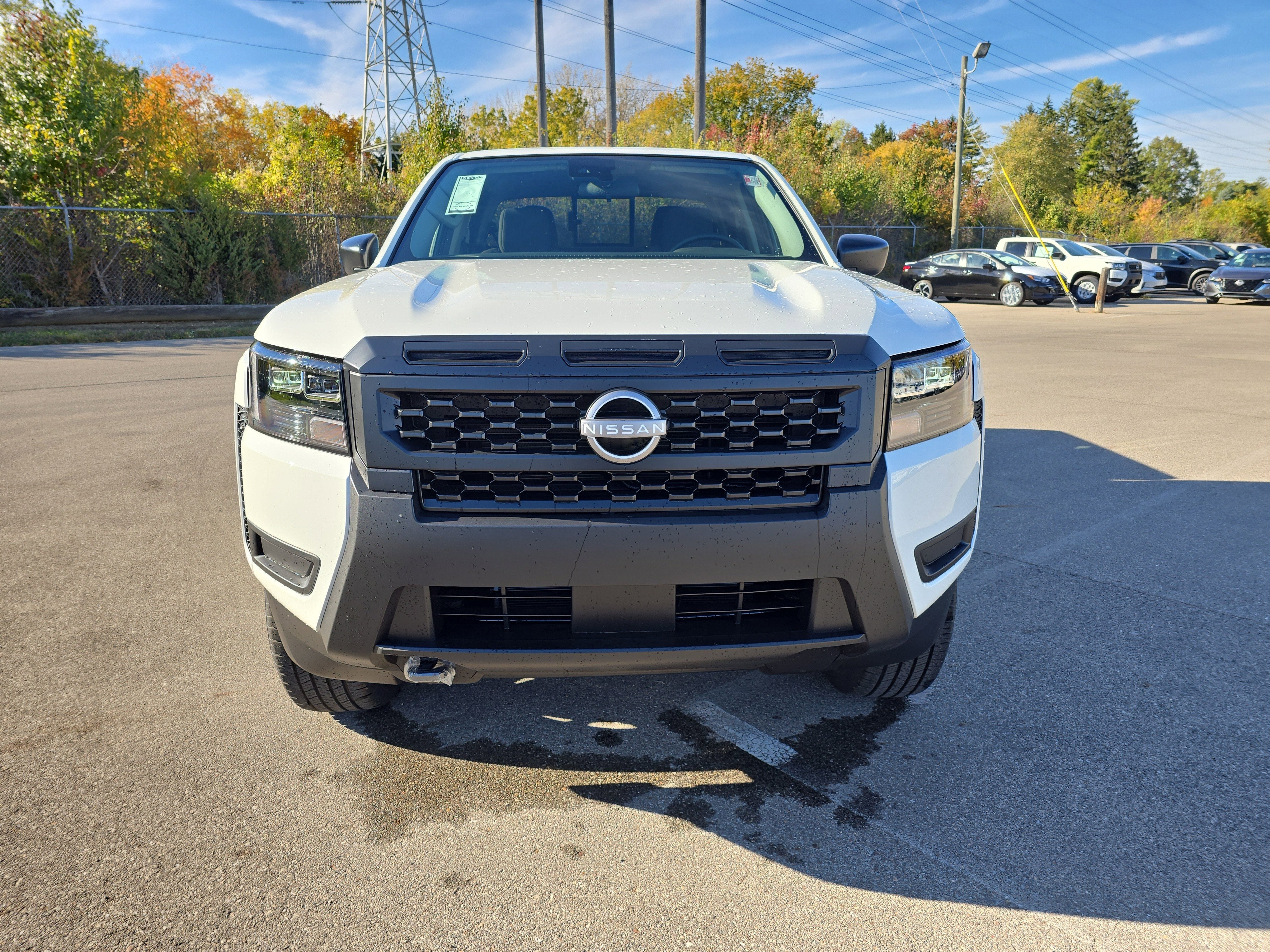 2026 Nissan Frontier S