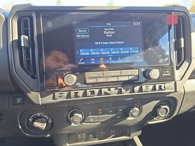 2026 Nissan Frontier S