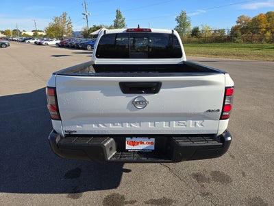 2026 Nissan Frontier S