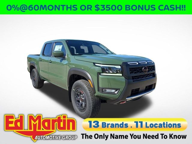 2026 Nissan Frontier PRO-4X Crew Cab 4X4's photo