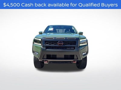 2026 Nissan Frontier PRO-4X w/R Package ROUSH