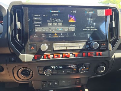 2026 Nissan Frontier PRO-4X w/R Package ROUSH