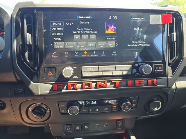 2026 Nissan Frontier PRO-4X w/R Package ROUSH