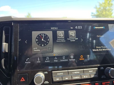 2026 Nissan Frontier PRO-4X w/R Package ROUSH
