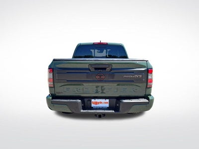 2026 Nissan Frontier PRO-4X w/R Package ROUSH