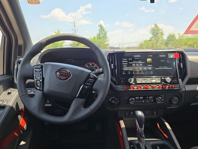 2026 Nissan Frontier PRO-4X w/R Package ROUSH
