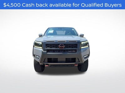 2026 Nissan Frontier PRO-4X w/R Package ROUSH
