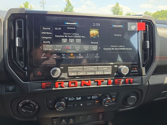 2026 Nissan Frontier PRO-4X w/R Package ROUSH