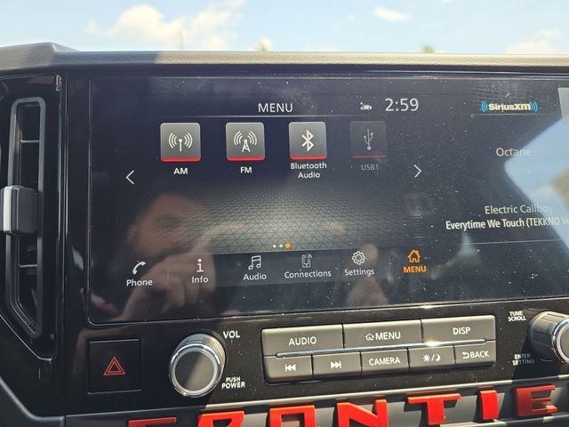 2026 Nissan Frontier PRO-4X w/R Package ROUSH