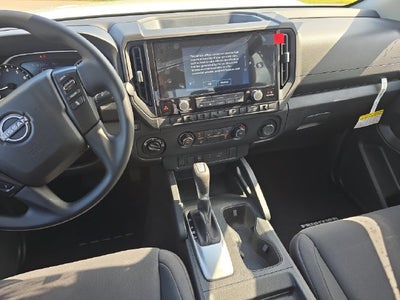 2026 Nissan Frontier S
