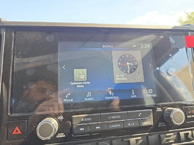 2026 Nissan Frontier S