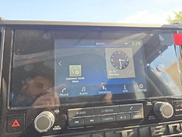 2026 Nissan Frontier S