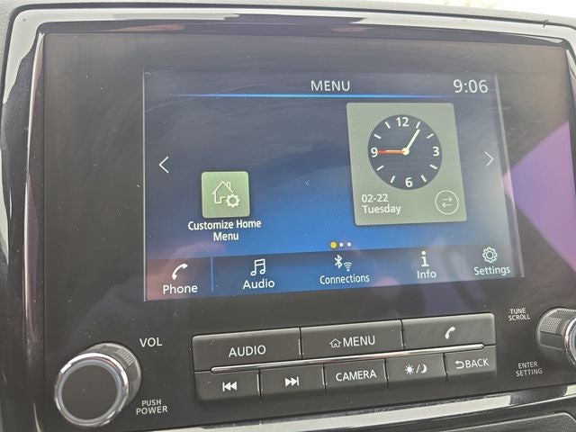 2023 Nissan Frontier SV