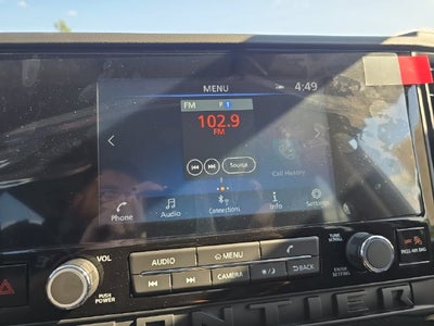 2026 Nissan Frontier S