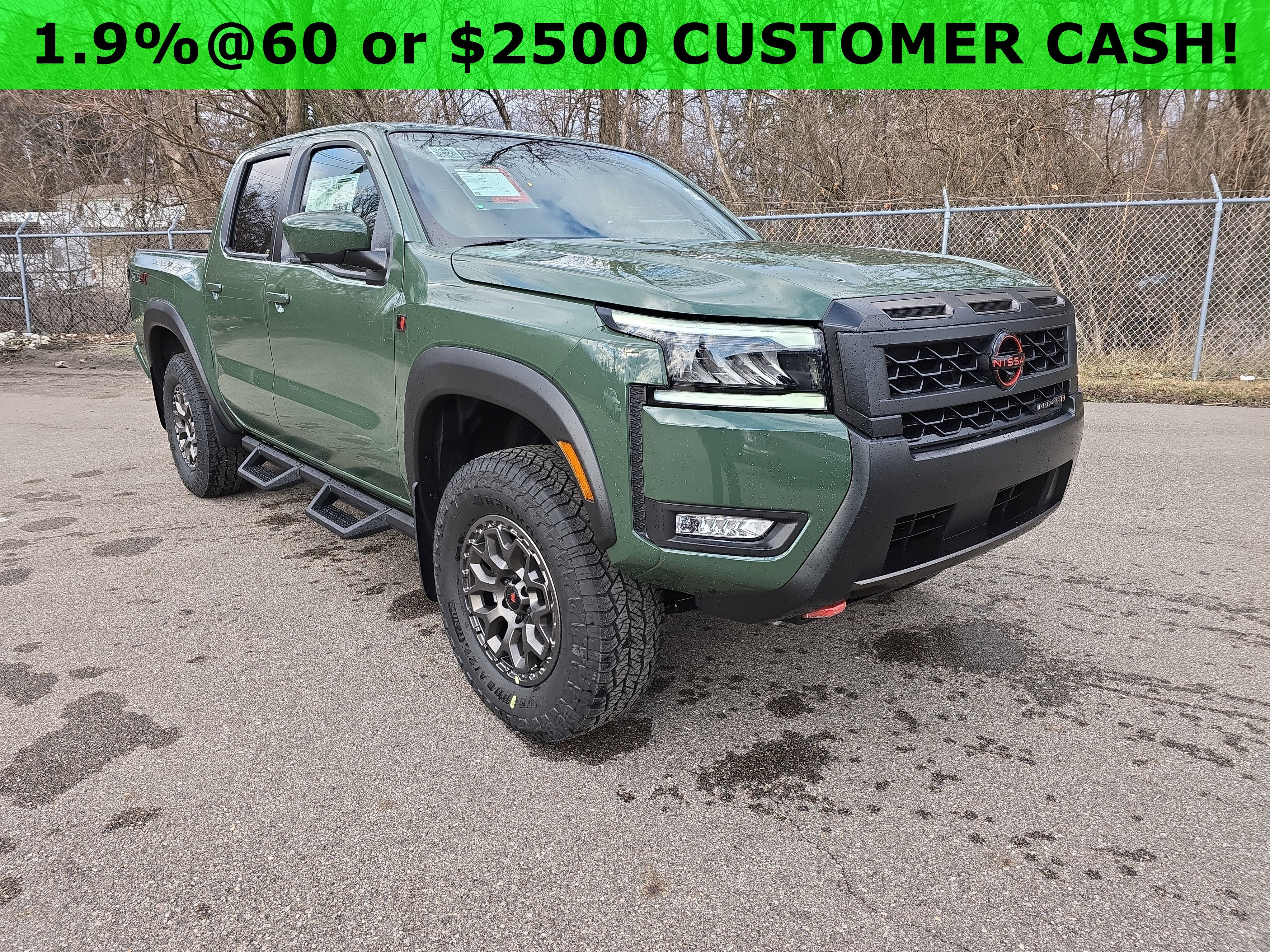 2026 Nissan Frontier PRO-4X with R Package