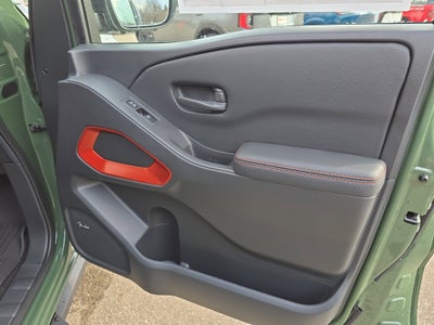 2026 Nissan Frontier PRO-4X with R Package