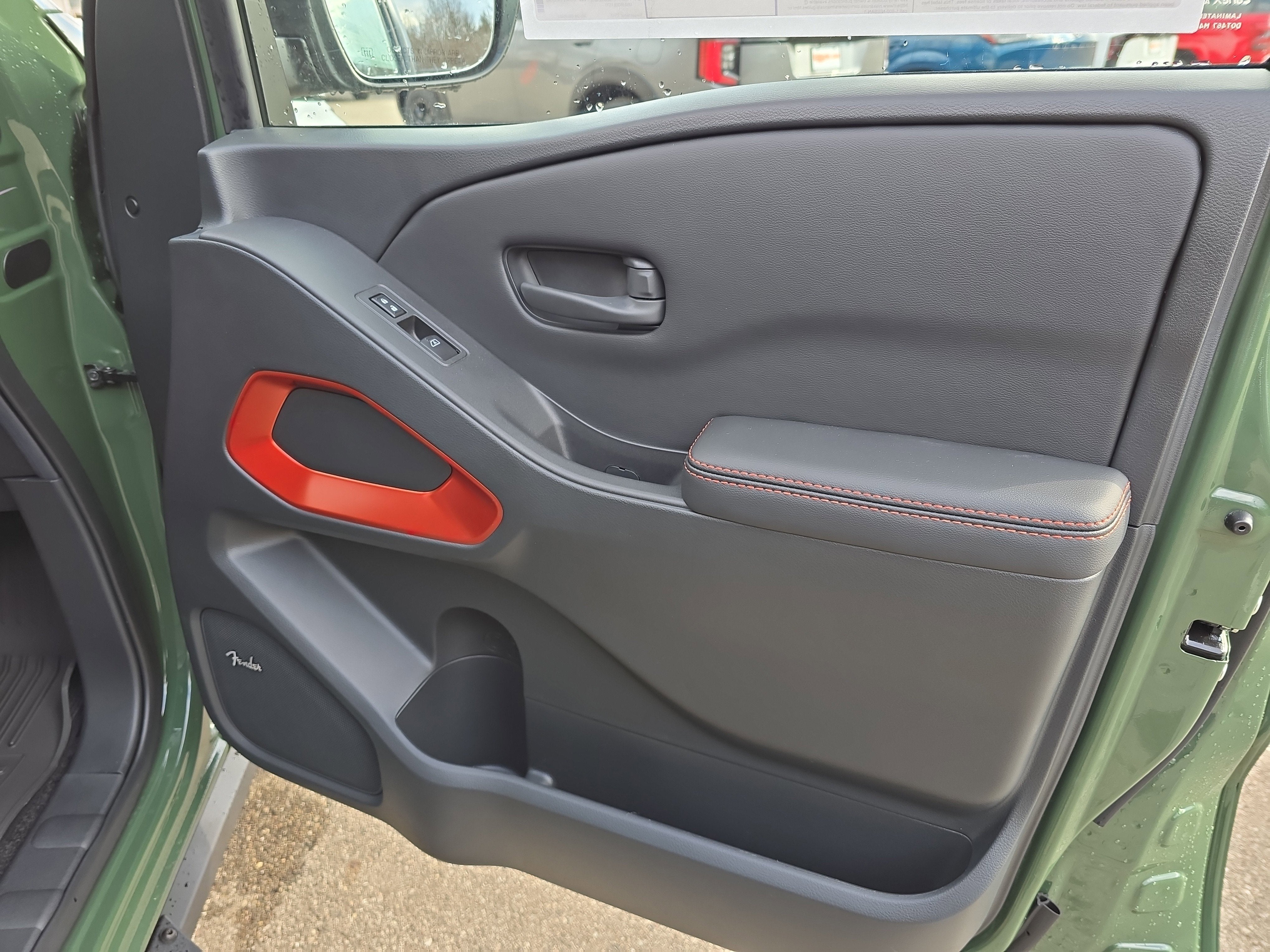 2026 Nissan Frontier PRO-4X with R Package