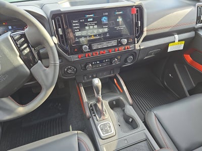 2026 Nissan Frontier PRO-4X with R Package