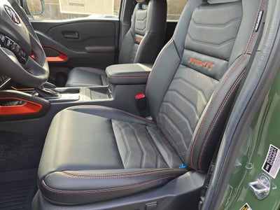 2026 Nissan Frontier PRO-4X with R Package