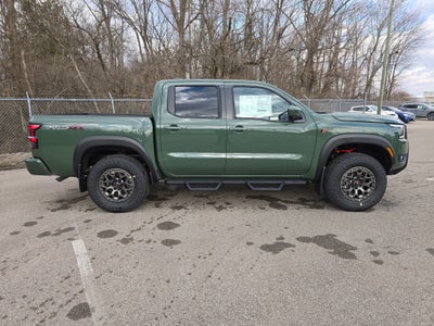 2026 Nissan Frontier PRO-4X with R Package