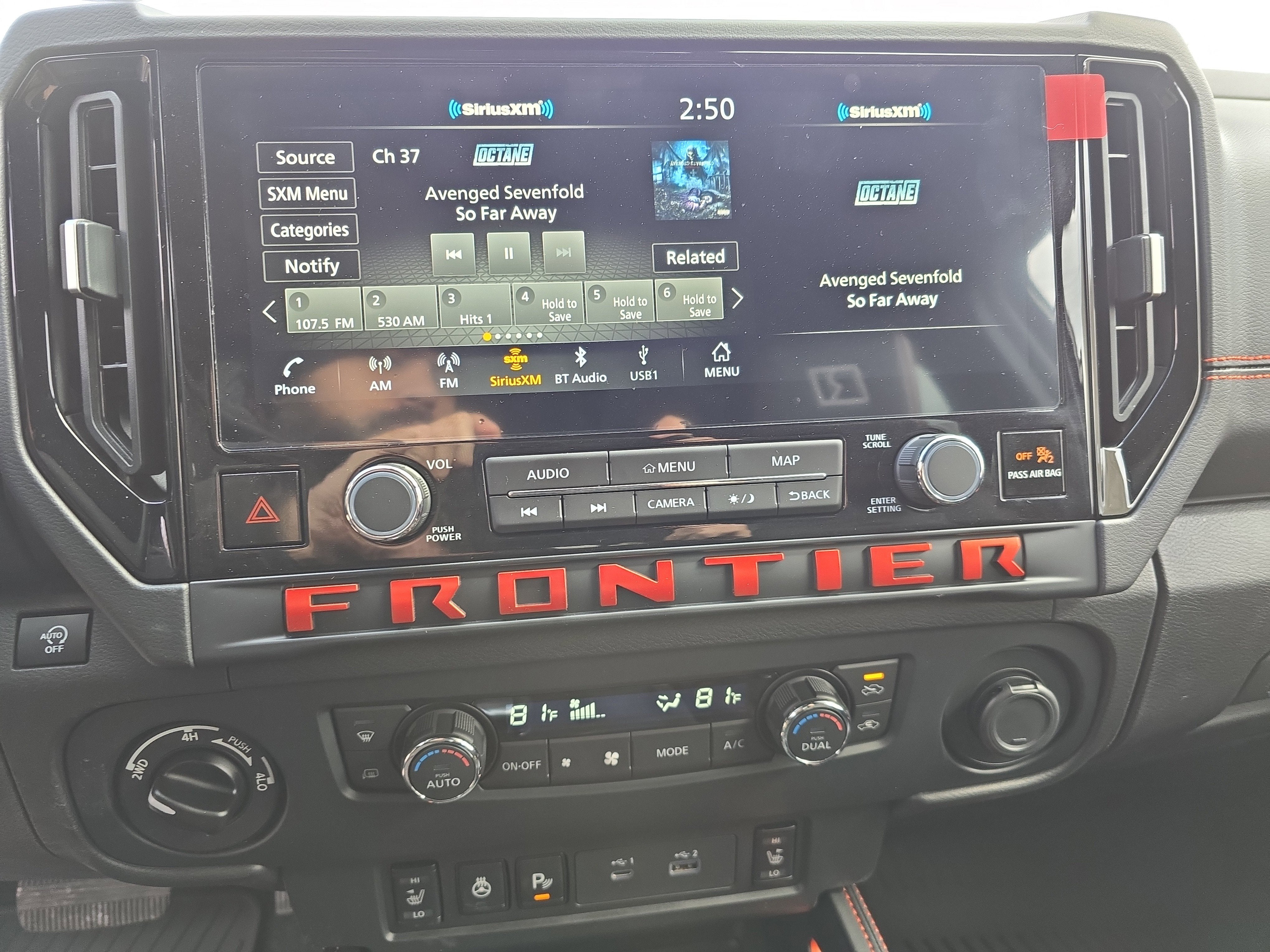 2026 Nissan Frontier PRO-4X with R Package
