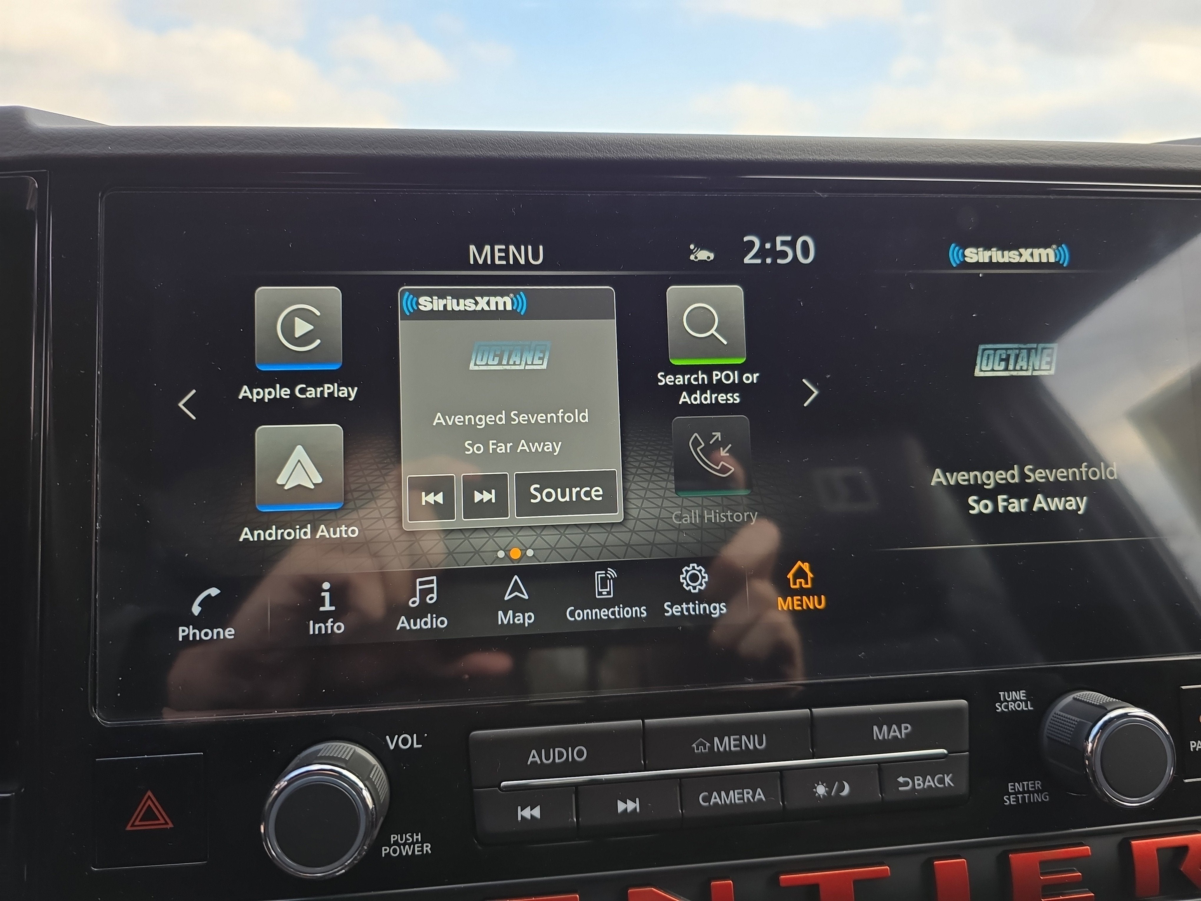 2026 Nissan Frontier PRO-4X with R Package