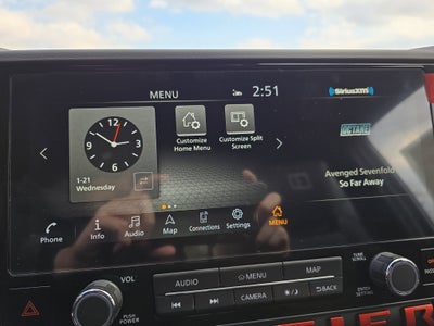 2026 Nissan Frontier PRO-4X with R Package