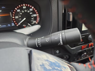 2026 Nissan Frontier PRO-4X with R Package