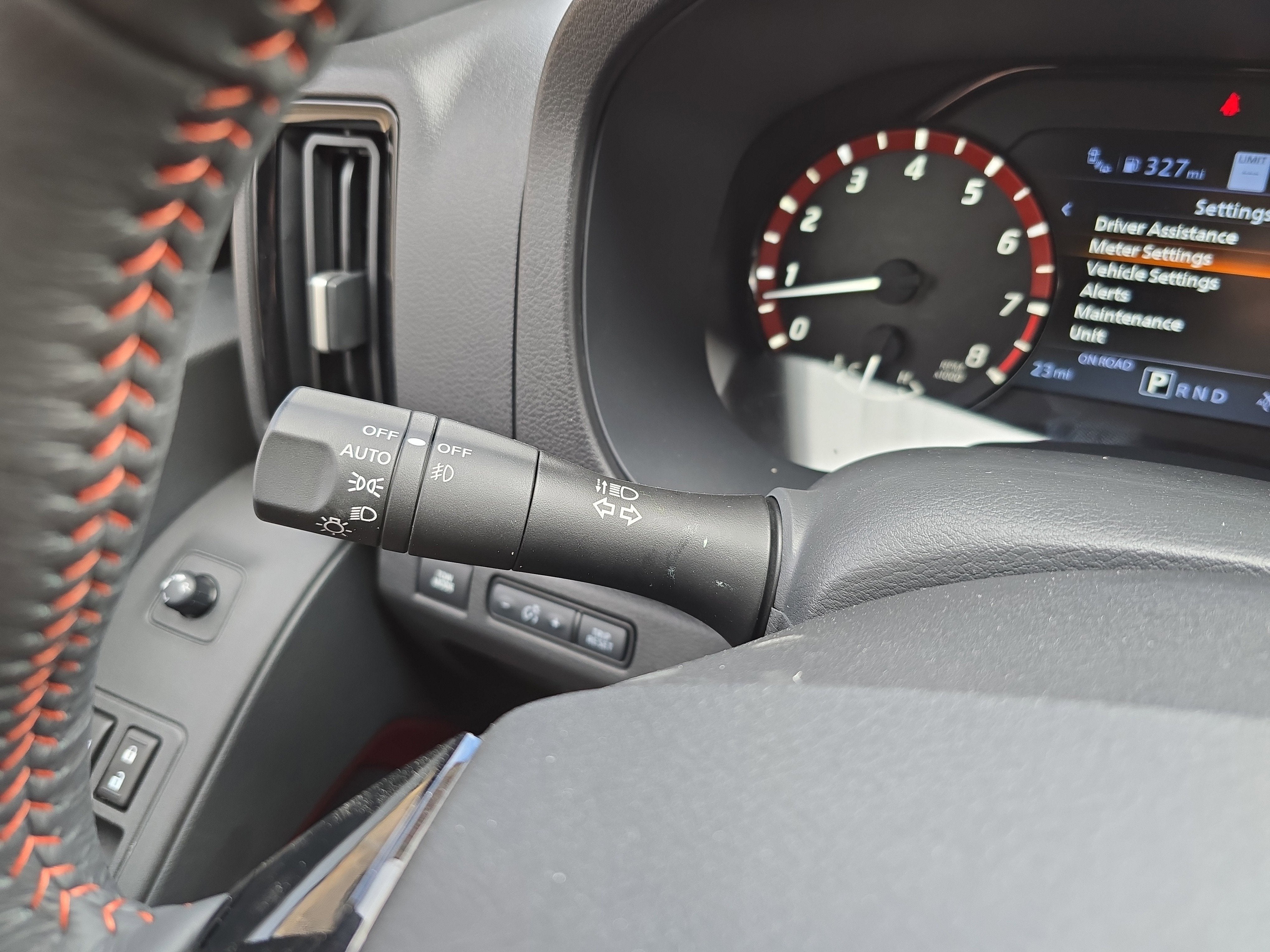 2026 Nissan Frontier PRO-4X with R Package