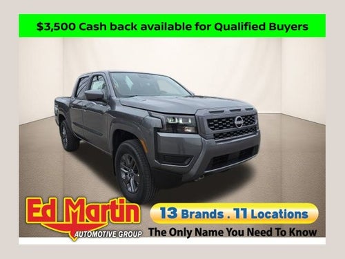 2026 Nissan Frontier SV