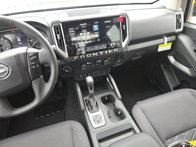 2026 Nissan Frontier SV