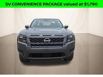 2026 Nissan Frontier SV