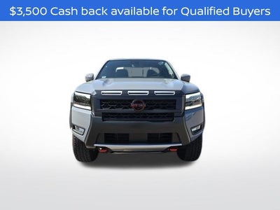 2026 Nissan Frontier PRO-4X