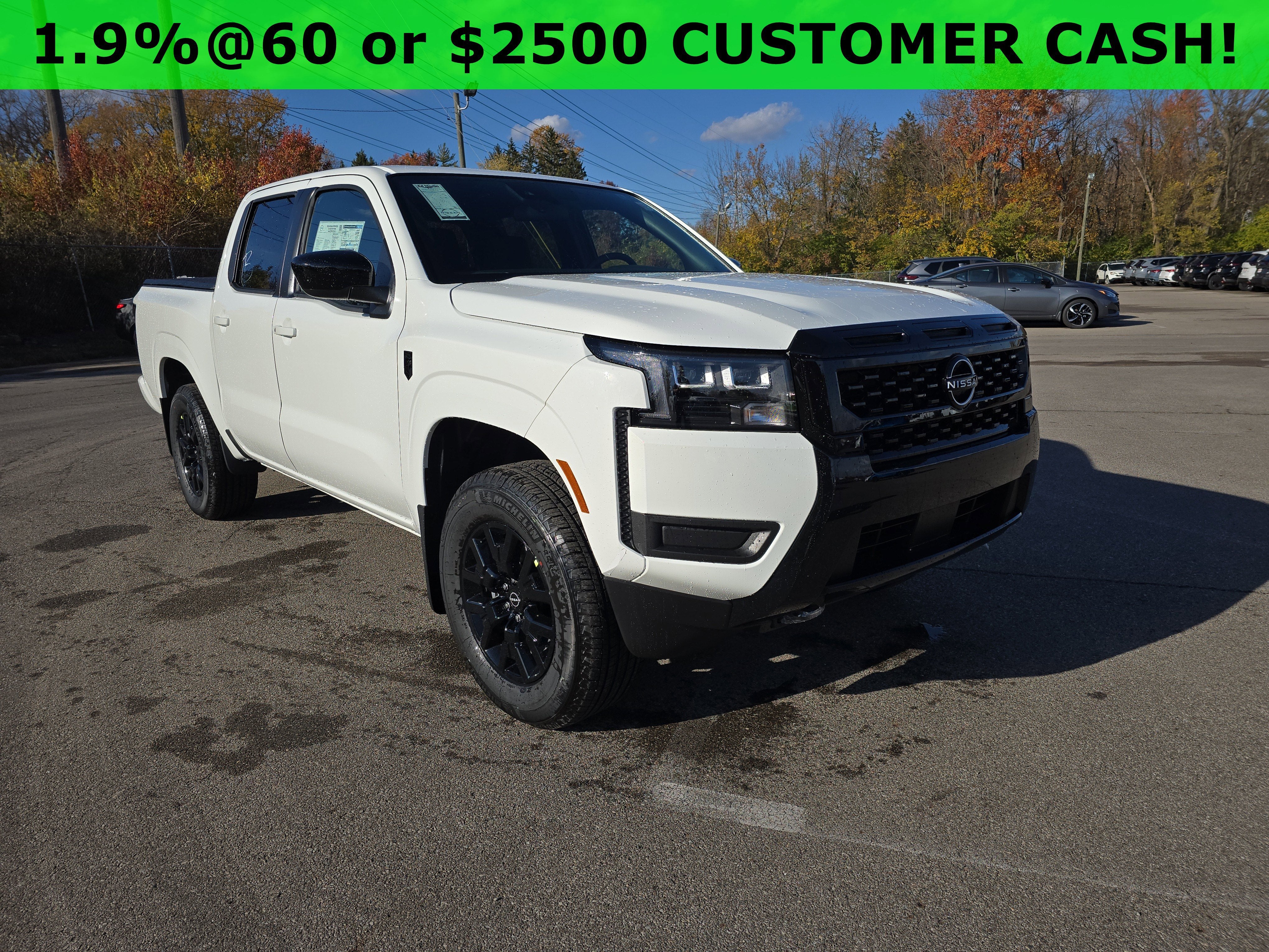 2026 Nissan Frontier SV