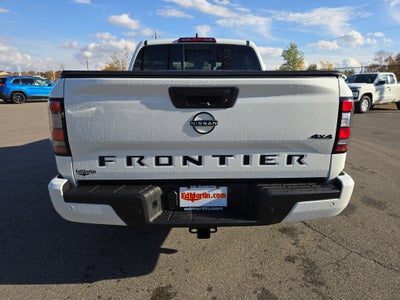 2026 Nissan Frontier SV