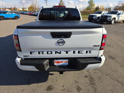 2026 Nissan Frontier SV