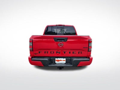 2026 Nissan Frontier SV