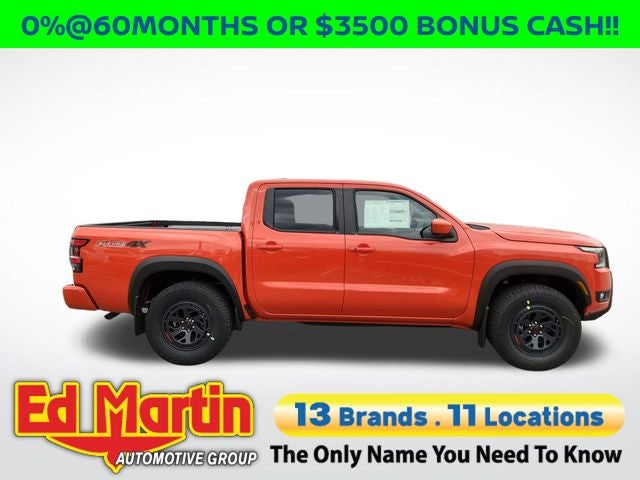 2026 Nissan Frontier PRO-4X Crew Cab 4X4's photo